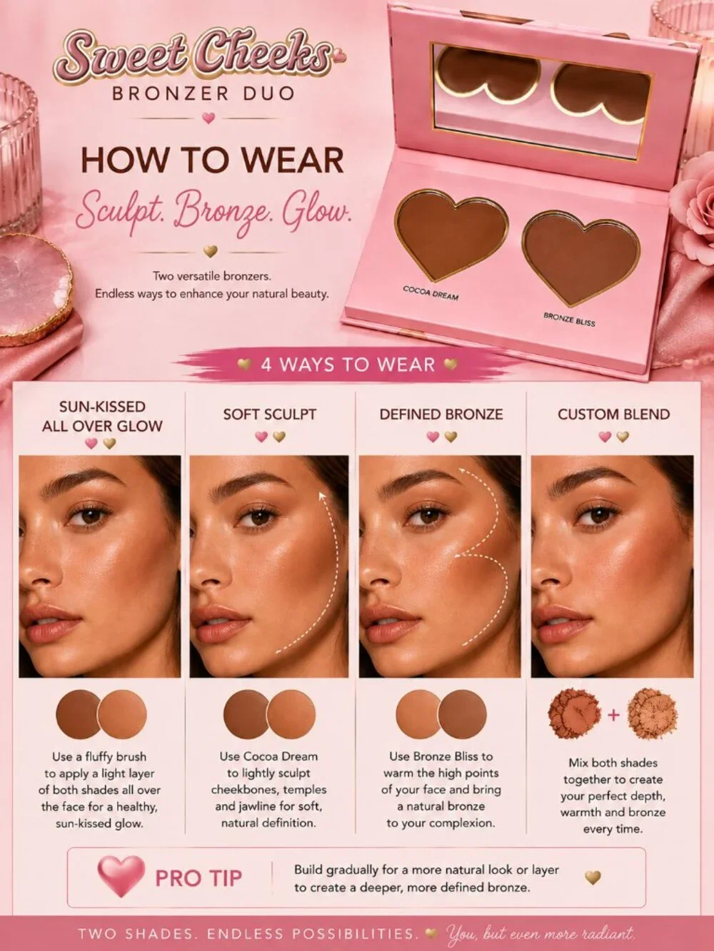 Sweet Cheeks sculpt bronze